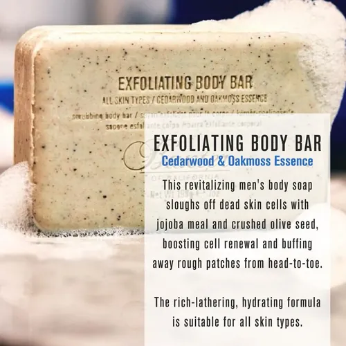 Barra Corporal Exfoliante Soap Baxter Of California Para Hom