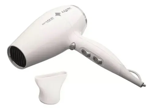 Gama Italy Secador De Pelo Diamond Ceramic Blanco