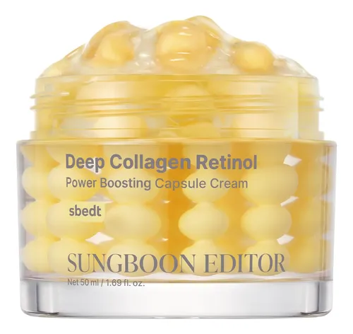 Sungboon Editor Crema Colágeno Retinol Power Boosting Capsul