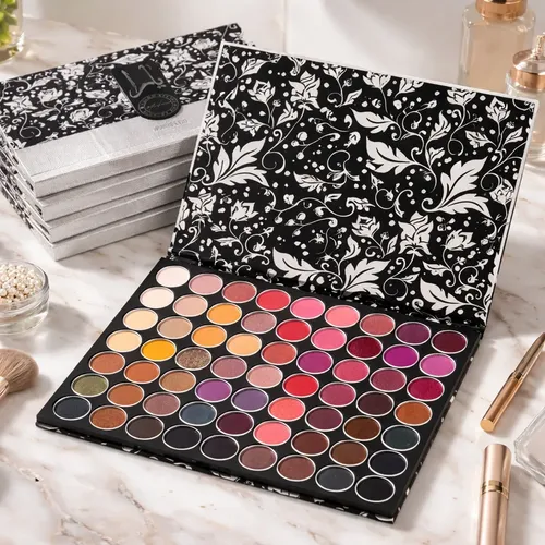 Paleta Sombras Ojos Medecoo 54 Tonos Alta Pigmentación