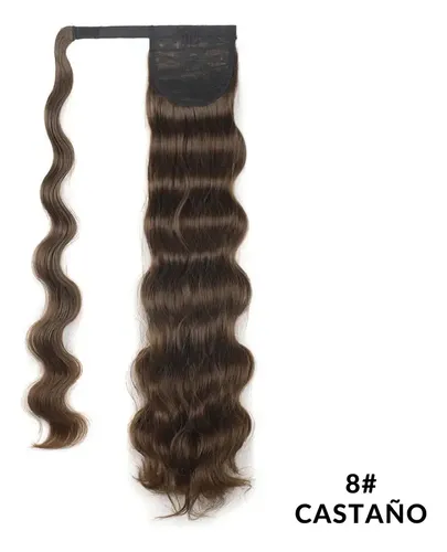 Cola Easyclip Extensión Colageno Natural Ondulada