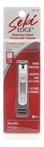 Seki Edge Nail Clippers (ss -106) Clippers De Uñas De Acero