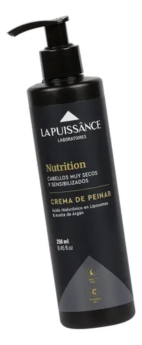 La Puissance Nutrition Argan Crema De Peinar Pelo X 250ml