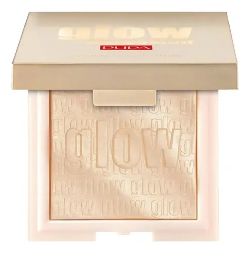 Pupa Glow Obsession Iiuminador Compacto Tono 100 Tono del iluminador Dorado