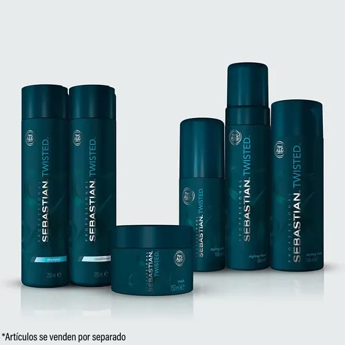 Sebastian Twisted Shampoo x 250 ML