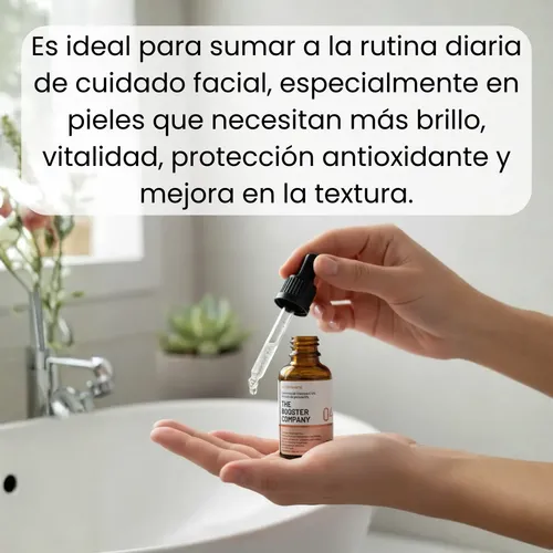 Booster 04 Antioxidante Vitamina C Liposomada Granada 30ml