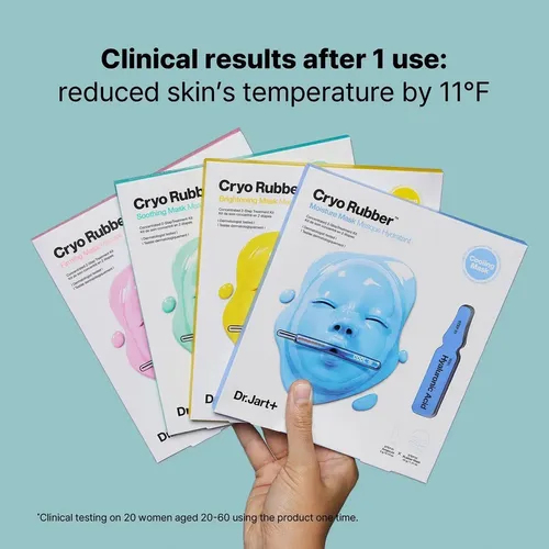Dr.jart+ Cryo Rubber Hidrata, Alivia, Reduce Enrojecimiento