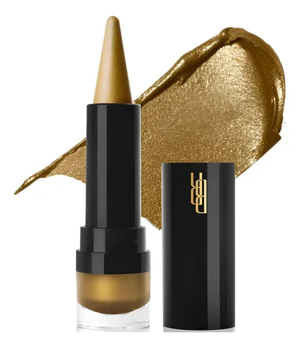 Pintalabios Metálico Black Radiance Estrella Dorada 13.6g