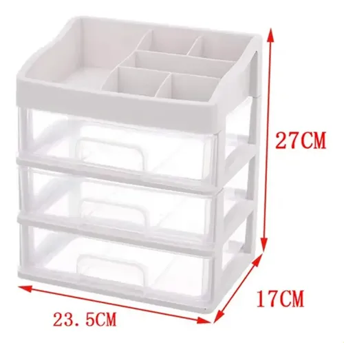 Caja De Almacenamiento De Cosméticos Multifuncional