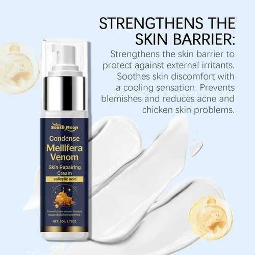 Crema Limpiadora Corporal Suave South Moon