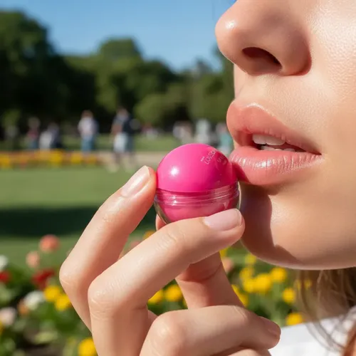 Balsamo Brilló Labial Lip Balm Tejar Lovecrazy Caja X24uni