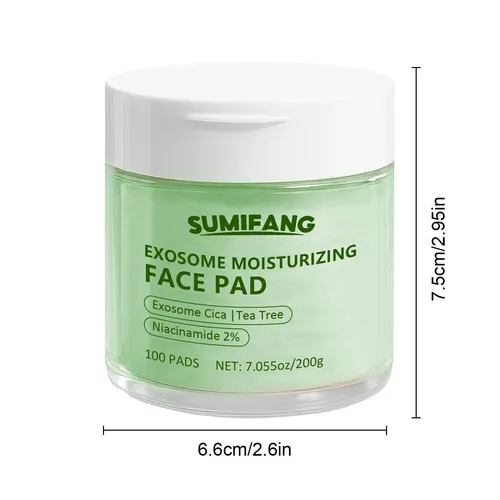 Sumifang Tea Tree Soothing Facial Pads-200g