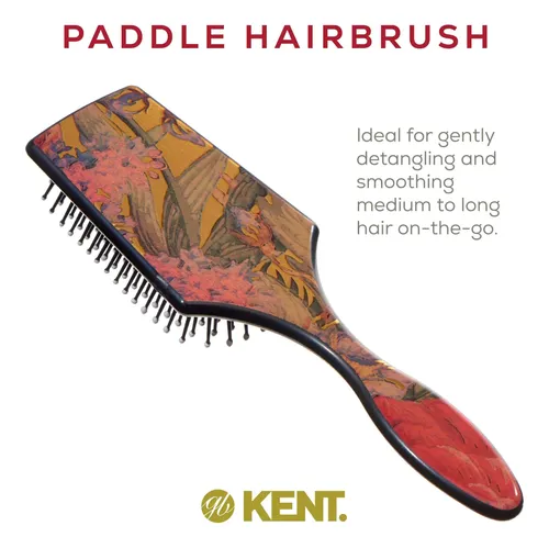 Cepillo Paddle Pequeño For El Cabello, 21 Cm, Modelo Lpb2