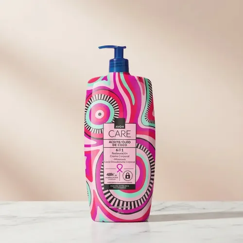 Crema Corporal Restauracion Aceite De Coco – Avon Care 1 L