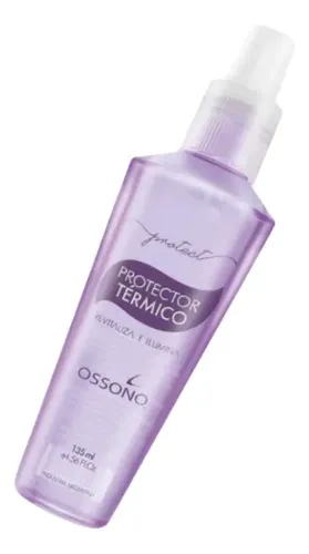 Protector Térmico Revitaliza E Ilumina X 135ml Ossono