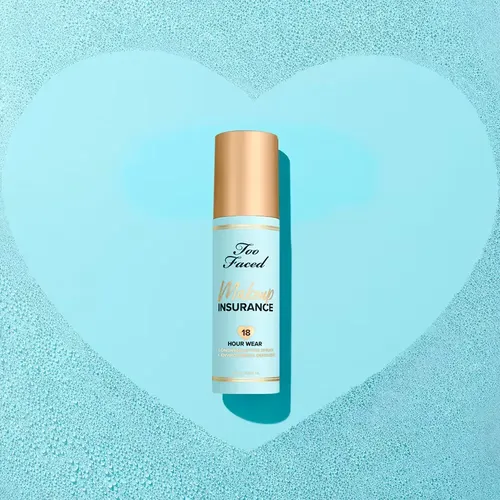 Spray fijador de maquillaje Too Faced, imprimador transparente Make Up Insurance