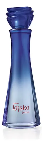 Eau De Toilette Femenino Natura Kriska Jeans 100ml Floral Js