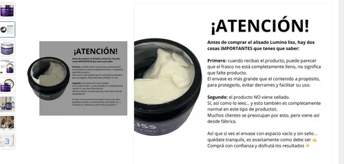 Alisado Lumino Liss 250ml+serum Karseell Originales