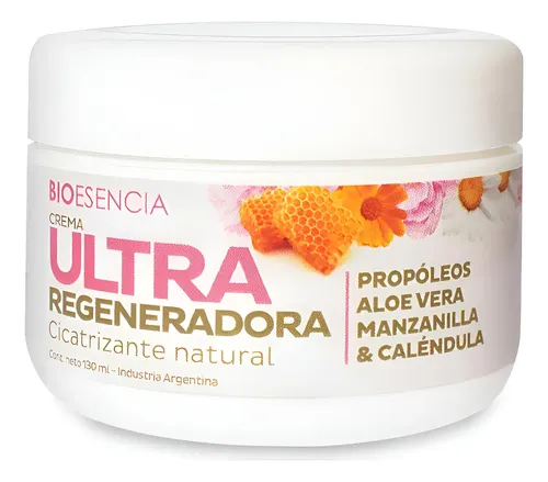Regenera Y Cicatriza La Piel, Crema Ultraregeneradora C/propóleos, Aloe Vera, Manzanilla Y Caléndula !!!