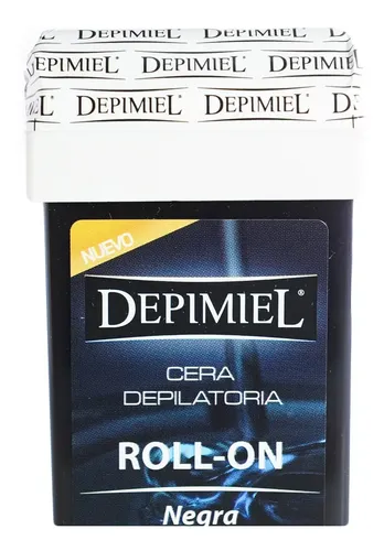 Cera Depilatoria Depimiel Negra Roll-on Recambio 100g