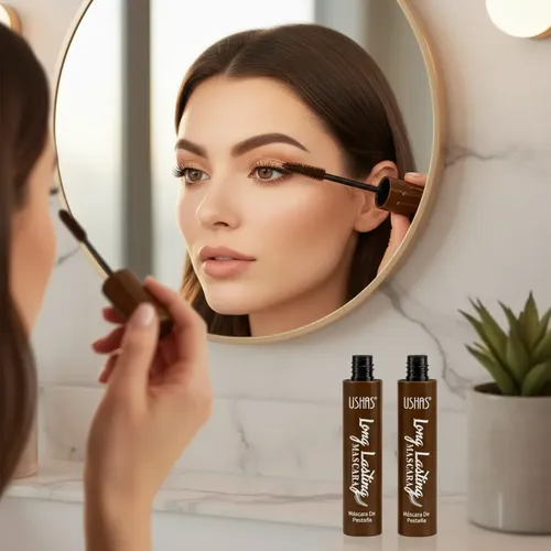 Mascara Para Pestañas Marron Ushas