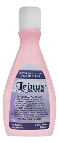 Quita Esmalte Manicuria 120 Ml Uñas Esculpidas Profesional