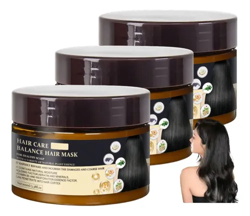 Mascarilla Capilar Nutritiva E Hidratante Con Queratina Zzh3