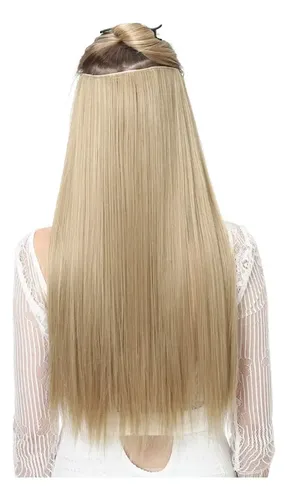 Extensiones Con Clip Cortina De Cabello Orgánica Taurina 666 Color 22/613