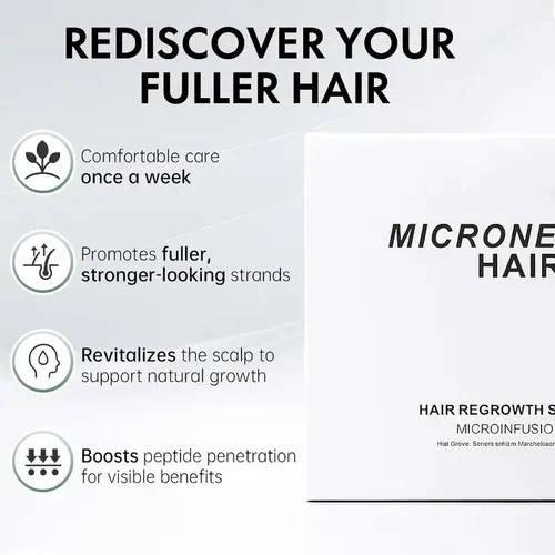 Exquisite Micro Infusion Hair System Premium Care