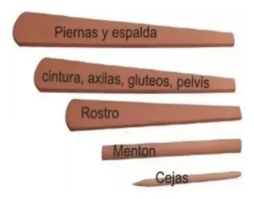 Cera Elástica Azul Y Negra Depilacion Profesional+espatulas