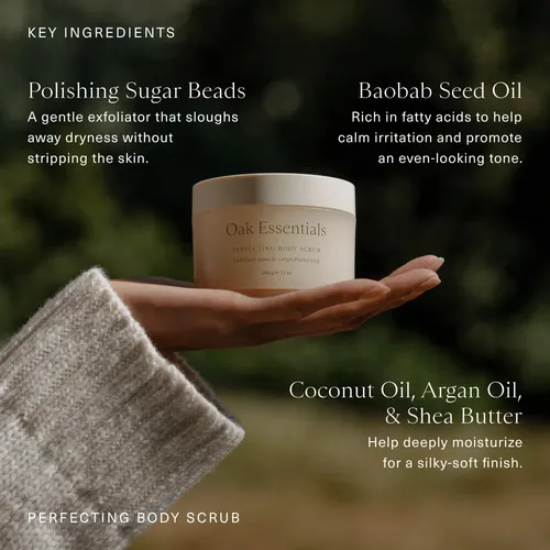 Exfoliante Corporal Oak Essentials 200 G De Azúcar Exfoliant