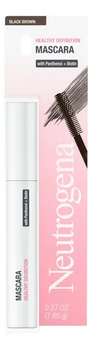 Máscara Neutrogena Healthy Definition, Negro Y Marrón, 8 Ml
