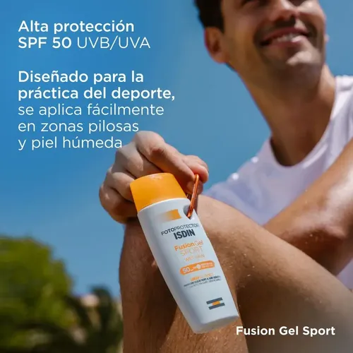 Pack X2 Protector Solar Facial/corporal Sport 150ml Isdin