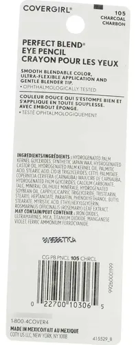 Delineador Covergirl Perfect Blend Charcoal Pack 2