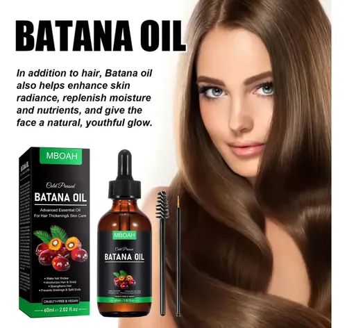 1 Botella Aceite Capilar De Batana, Aceite Nutritivo
