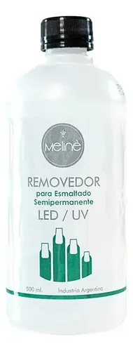 Meline Removedor Esmalte De Cabina X500 Ml