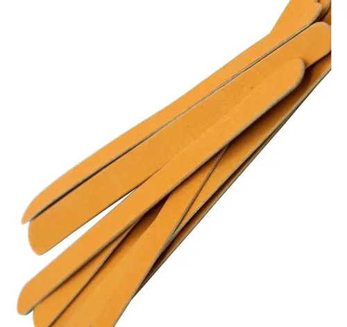 Lima de Cartón Recta Naranja Diswald & Co Set 10 Unidades Modelo 17