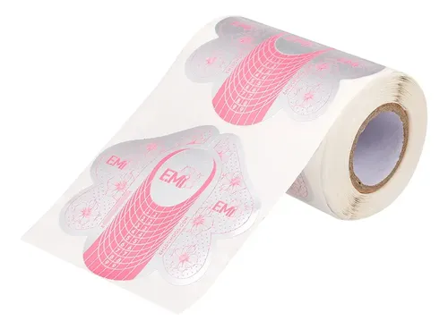 100 Pegatinas Con Forma De Uñas Con Forma De Punta Para Y