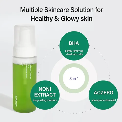 Celimax Noni Bubble Cleanser Espuma Facial 155ml Coreano