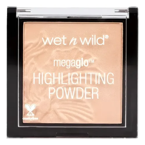 Polvo Iluminador Megaglo Wet N Wild Compacto Maquillaje Tono Del Maquillaje Precius Petals