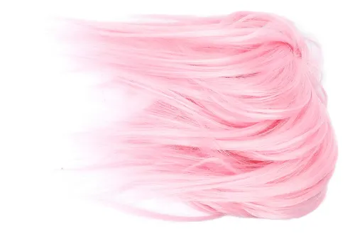 Peluca De Pelo Tousled Updo Messy Bun Ajustable, Elástica Na