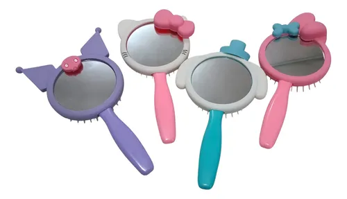 Cepillo Doble De Cabello Hello Kitty Kurumi Cinamonroll