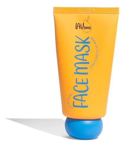 Máscara De Arcilla Purificante Para Adolescente 60 Ml
