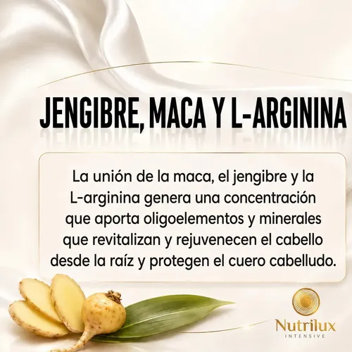 5 Litros Acondicionador Jenjibre + 5 Shampoo Nutritivo