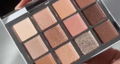 Makeu By Mario – Eyes Eyeshadow Palette – Paleta De Sombras Color Ethereal Eyes