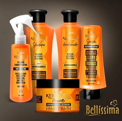 Mascarilla Keratotal Reparadora X 250 Gr – Bellissima