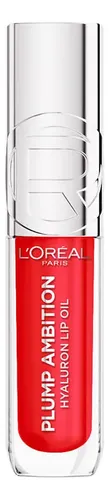 Aceite Labial Voluminizador L’oréal Plump Ambition 380 Rouge