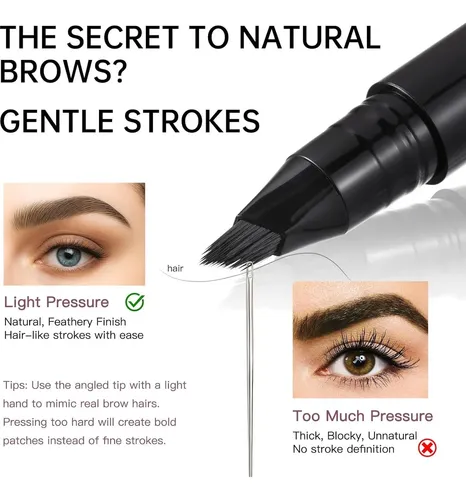 Lápiz Líquido Cejas Springsky Microblading 01 Marrón