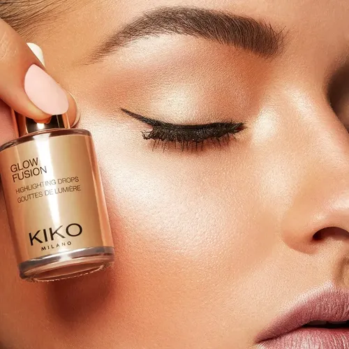 Iluminador Facial Líquido Kiko Milano Glow Fusion 02