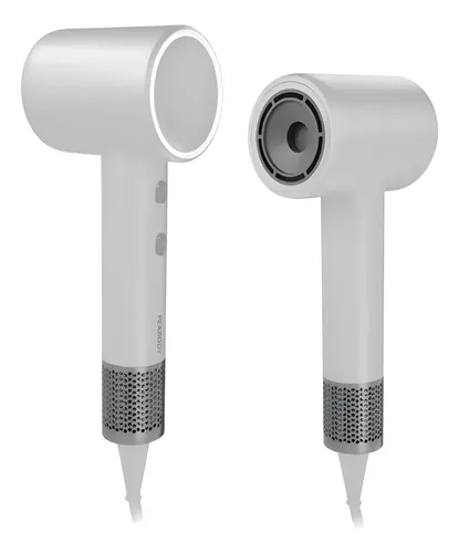 Secador Portatil De Pelo Peabody 1600w Iónico Bajo Ruido Bco